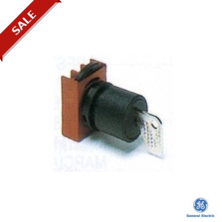P9XSCD0E95 - P9XSCD0E95 185401 GENERAL ELECTRIC Selector switches with key 95, 2 positions, Fixed, II, D, Round plastic