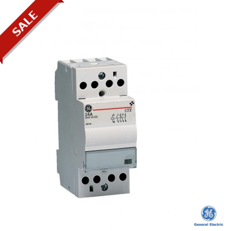 CTX2404230U - CTX2404230U 666139 GENERAL ELECTRIC CONTAX contactor 24A 4NC 230Vuc