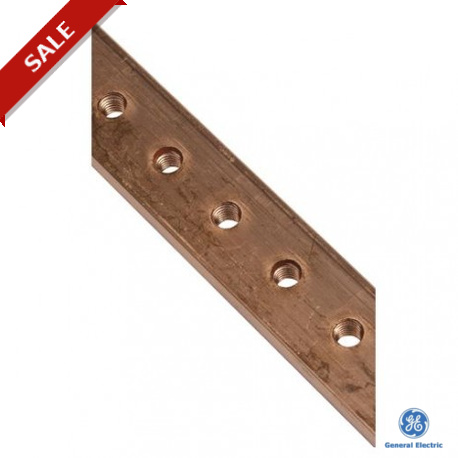 885210 - 885210 GENERAL ELECTRIC QuiXtra 630 1xThreaded M8 Copper Bar 30x10mm L 2m