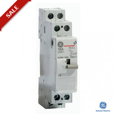 PLS+161012A - PLS+161012A 686072 GENERAL ELECTRIC PULSAR-S+ impulse switch 16A 1CO 12Vac