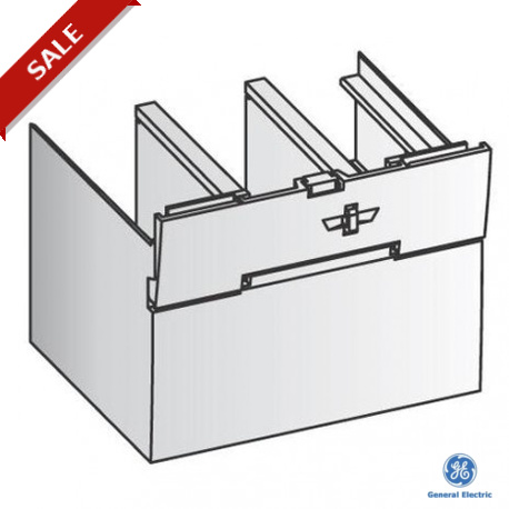 FDJL4 - FDJL4 430954 GENERAL ELECTRIC FD-Protection Terminal shield long with cover 4P 2pcs