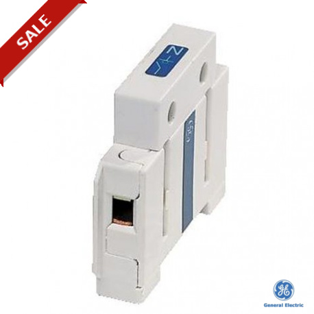 D061903404 - 731014 GENERAL ELECTRIC Switched N module for Dilos 00 40A DIN-rail