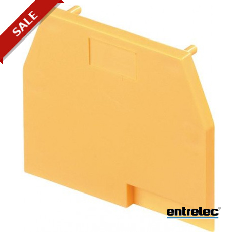 FEM12 - FEM12 1SNA103065R2400 ENTRELEC FEM12 End Sections Yellow