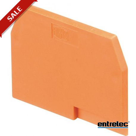 FEM8 - FEM8 1SNA103230R0200 ENTRELEC FEM8 End Sections Orange