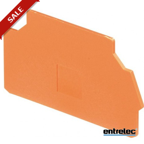 FEM8S - FEM8S 1SNA103923R1500 ENTRELEC FEM8S End Sections Orange