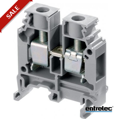 M10/10A - M10/10A 1SNA105120R2600 ENTRELEC M10/10 Screw Clamp Terminal Blocks Feed-through Yellow