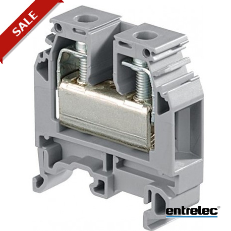 M16/12A - M16/12A 1SNA105129R2300 ENTRELEC M16/12 Screw Clamp Terminal Blocks Feed-through Yellow