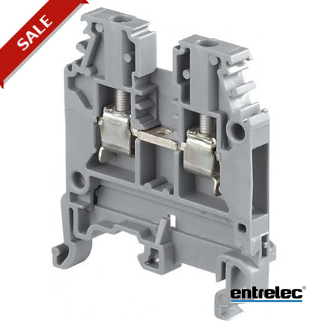 MA2.5/5A - MA2.5/5A 1SNA105486R1200 ENTRELEC MA2.5/5 Screw Clamp Terminal Blocks Feed-through Yellow