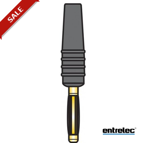 1SNA107239R0300 - 1SNA107239R0300 ENTRELEC FC2.MC Test plugs DIA 2 mm .079 in Black