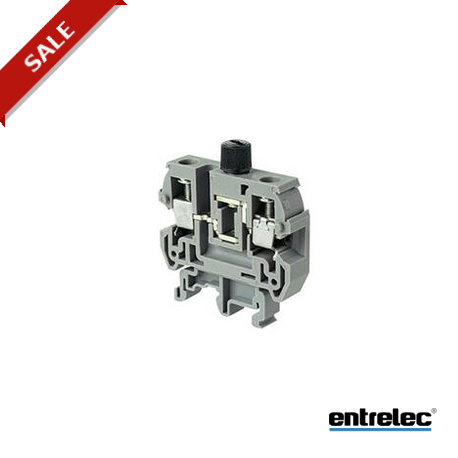 1SNA111033R0300 - 1SNA111033R0300 ENTRELEC MB10/12.SF Screw Clamp Terminal Blocks For 5 x 20 and 5 x 25 fuses Grey