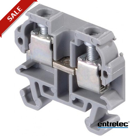 1SNA112086R0200 - 1SNA112086R0200 ENTRELEC DR1.5/5.1 Screw Clamp Terminal Blocks Miniblocks Grey