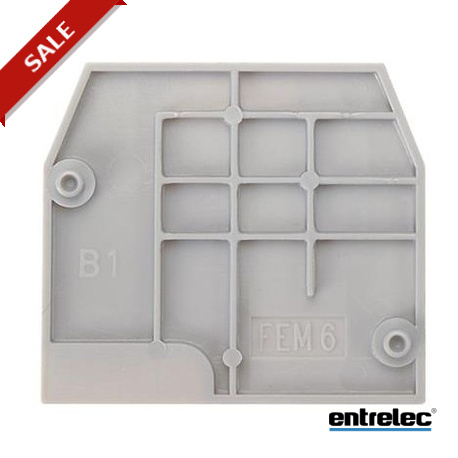 1SNA113137R0200 - 1SNA113137R0200 ENTRELEC FEMT1 End Sections Grey