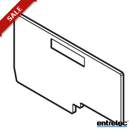1SNA114144R1200 - 1SNA114144R1200 ENTRELEC FEMG End Sections Grey