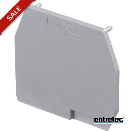 1SNA114434R0500 - 1SNA114434R0500 ENTRELEC FEMR10 End Sections Grey