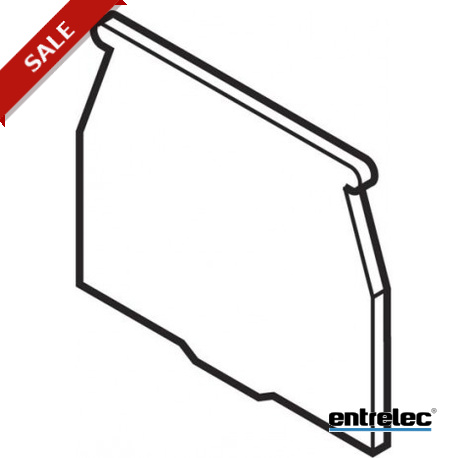 50P - 50P 1SNA114946R1600 ENTRELEC FEE5 End Sections