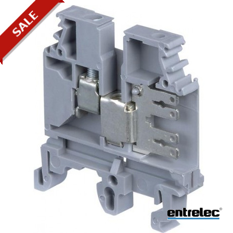 1SNA115189R1100 - 1SNA115189R1100 ENTRELEC M4/6.2G Specific Terminal Blocks Feed-through Grey