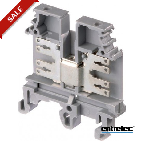 1SNA115191R0300 - 1SNA115191R0300 ENTRELEC M2.5/6.2G.2G Specific Terminal Blocks Feed-through Grey