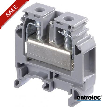 1SNA115210R2100 - 1SNA115210R2100 ENTRELEC M16/12.C Screw Clamp Terminal Blocks Feed-through Grey