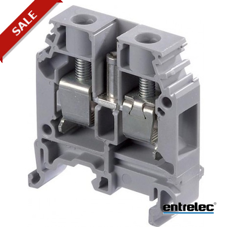 1SNA115228R2700 - 1SNA115228R2700 ENTRELEC M10/10.C Screw Clamp Terminal Blocks Feed-through Grey