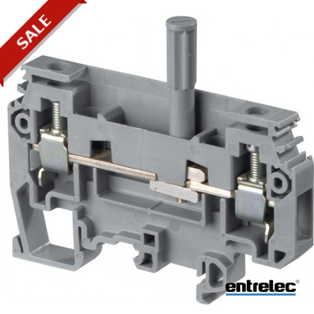 1SNA115239R2200 - 1SNA115239R2200 ENTRELEC M6/8.ST3 Screw Clamp Terminal Blocks Test disconnect with insulated rod sliding lin..