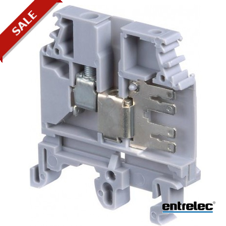 1SNA115266R2500 - 1SNA115266R2500 ENTRELEC M4/6.2G Specific Terminal Blocks Feed-through Grey