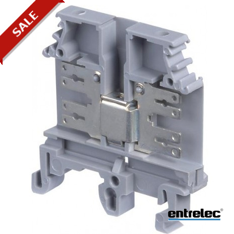 1SNA115267R2600 - 1SNA115267R2600 ENTRELEC M2.5/6.2G.2G Specific Terminal Blocks Feed-through Grey