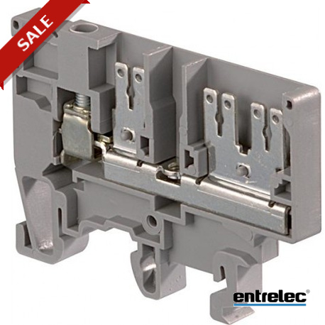 1SNA115279R0200 - 1SNA115279R0200 ENTRELEC M4/6.3G Specific Terminal Blocks Feed-through Grey