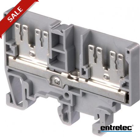 1SNA115280R2000 - 1SNA115280R2000 ENTRELEC M2.5/6.4G.1 Specific Terminal Blocks Feed-through Grey