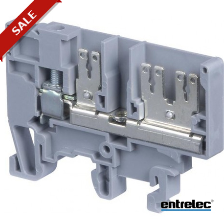 1SNA115281R1500 - 1SNA115281R1500 ENTRELEC M4/6.5.3G Specific Terminal Blocks Feed-through Grey
