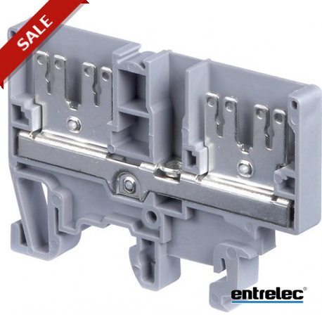 1SNA115282R1600 - 1SNA115282R1600 ENTRELEC M2.5/6.5.4G.1 Specific Terminal Blocks Feed-through Grey