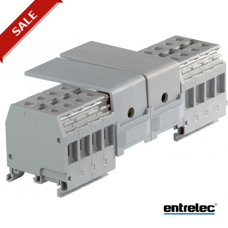 1SNA115341R2000 - 1SNA115341R2000 ENTRELEC MB 2 X 70/10.L6 Distribution Terminal Blocks