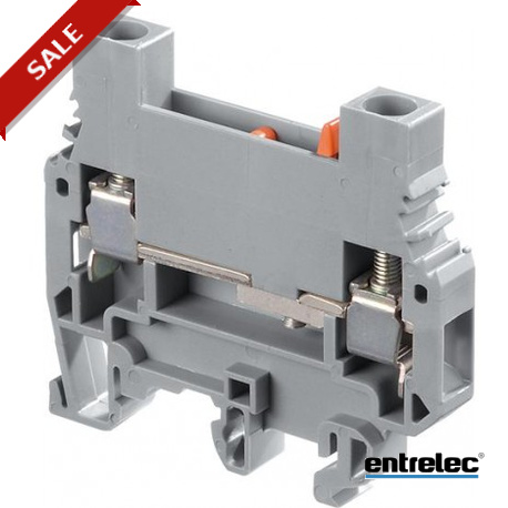 1SNA115359R0200 - 1SNA115359R0200 ENTRELEC M6/8.STA Screw Clamp Terminal Blocks Test disconnect with a screwdriver sliding lin..