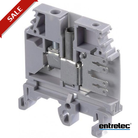 1SNA115362R2500 - 1SNA115362R2500 ENTRELEC M4/6.2G Specific Terminal Blocks Feed-through Grey