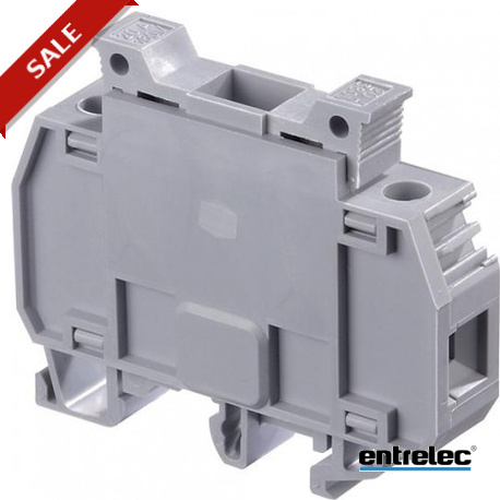 1SNA115375R2200 - 1SNA115375R2200 ENTRELEC M10/16.SF1 Screw Clamp Terminal Blocks For 8.5 x 31.5 fuses Grey
