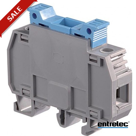 1SNA115376R2300 - 1SNA115376R2300 ENTRELEC M10/16.SN1 Screw Clamp Terminal Blocks Disconnect with Plug Grey. Blue