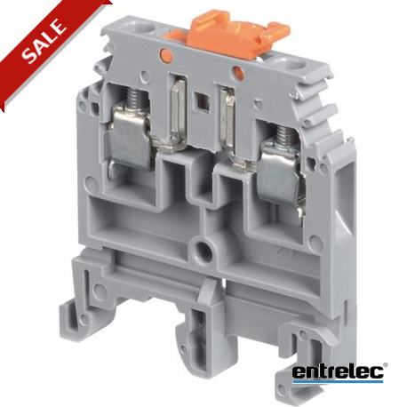 M4/6.SNBT1 - M4/6.SNBT1 1SNA115438R1200 ENTRELEC M4/6.SNBT Screw Clamp Terminal Blocks Disconnect with blade with test so..