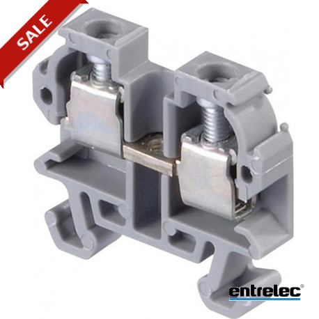 1SNA115510R1600 - 1SNA115510R1600 ENTRELEC DR1.5/5 Screw Clamp Terminal Blocks Miniblocks Grey