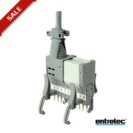 CEV810 - CEV810 1SNA115574R1200 ENTRELEC CEV 8.10 Test Connectors Grey