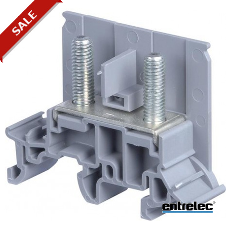 1SNA115628R2000 - 1SNA115628R2000 ENTRELEC M6/13.FF.2 Wire lug terminal blocks Feed-through Grey