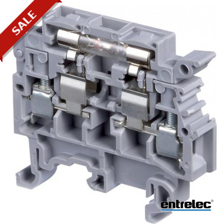 1SNA115666R2600 - 1SNA115666R2600 ENTRELEC M4/8.SFDT1 Screw Clamp Terminal Blocks For 5 x 20 and 5 x 25 fuses with blown fuse ..