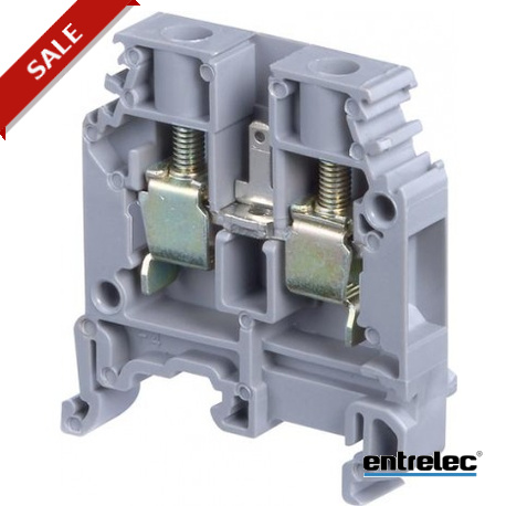 M6/8.2A.G - M6/8.2A.G 1SNA115672R2400 ENTRELEC M6/8.2A.G Specific Terminal Blocks Feed-through Grey