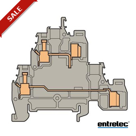 1SNA115897R0700 - 1SNA115897R0700 ENTRELEC D2.5/5.D2.ADO IDC Terminal Blocks
