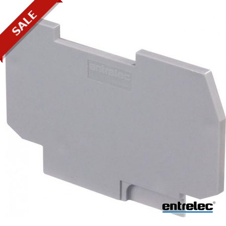 1SNA116781R1300 - 1SNA116781R1300 ENTRELEC FEMT5 End Sections Grey