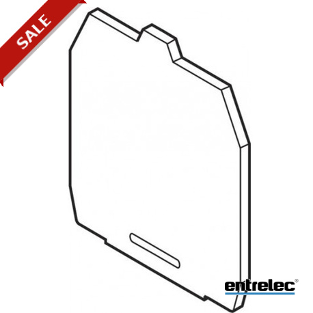 1SNA117318R2300 - 1SNA117318R2300 ENTRELEC FEDR5 End Sections Grey