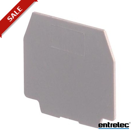 1SNA117600R0300 - 1SNA117600R0300 ENTRELEC FEDR61 End Sections Grey