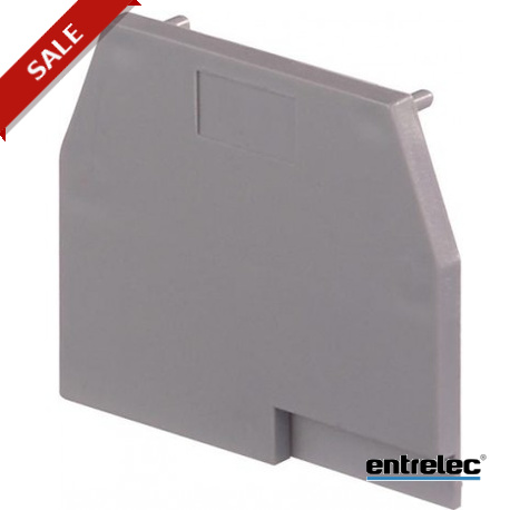 1SNA118618R0100 - 1SNA118618R0100 ENTRELEC FEM12 End Sections Grey