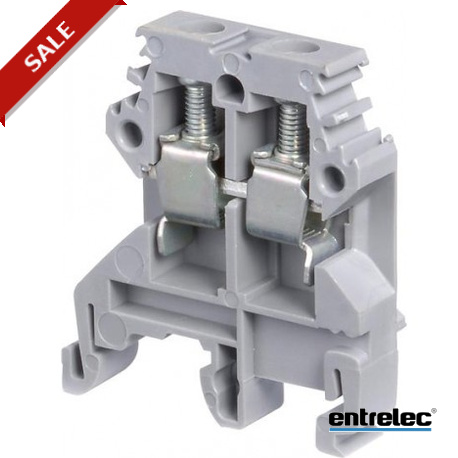 MS6/8.N - MS6/8.N 1SNA125278R0300 ENTRELEC MS6/8.N Screw Clamp Terminal Blocks Miniblocks Blue