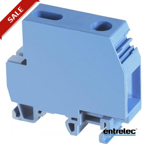 M35/16.NT - M35/16.NT 1SNA125358R0300 ENTRELEC M35/16.NT Screw Clamp Terminal Blocks Neutral disconnect Blue