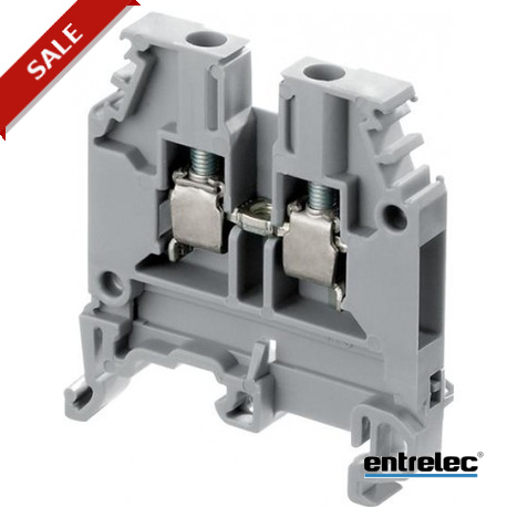M4/6.NCA - M4/6.NCA 1SNA140004R0000 ENTRELEC M4/6.NC Screw Clamp Terminal Blocks Corrosive Environments Feed-through Ye..