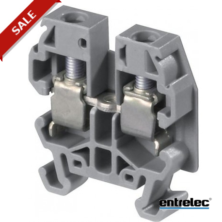 DR 4/6.N.EX - DR 4/6.N.EX 1SNA146276R0600 ENTRELEC DR 4/6.N.Ex Screw Clamp Terminal Blocks Miniblocks -Blue